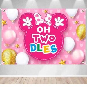 Minnie Mouse 2nd Birthday Bundle